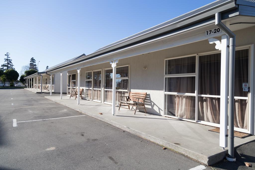 Racecourse Hotel And Motor Lodge Christchurch Eksteriør bilde