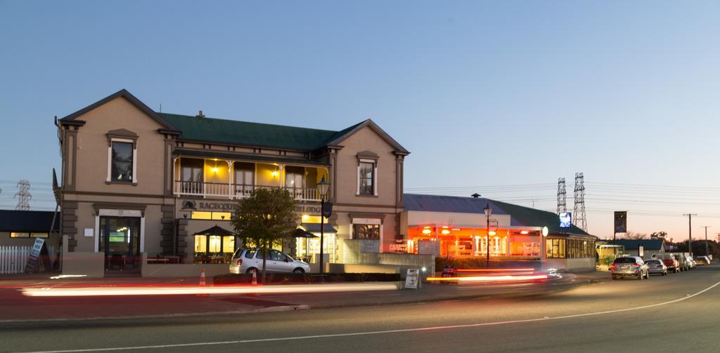 Racecourse Hotel And Motor Lodge Christchurch Eksteriør bilde