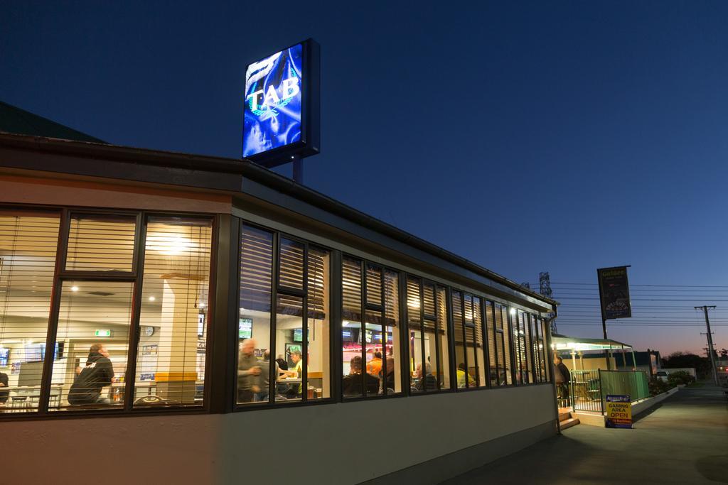 Racecourse Hotel And Motor Lodge Christchurch Eksteriør bilde
