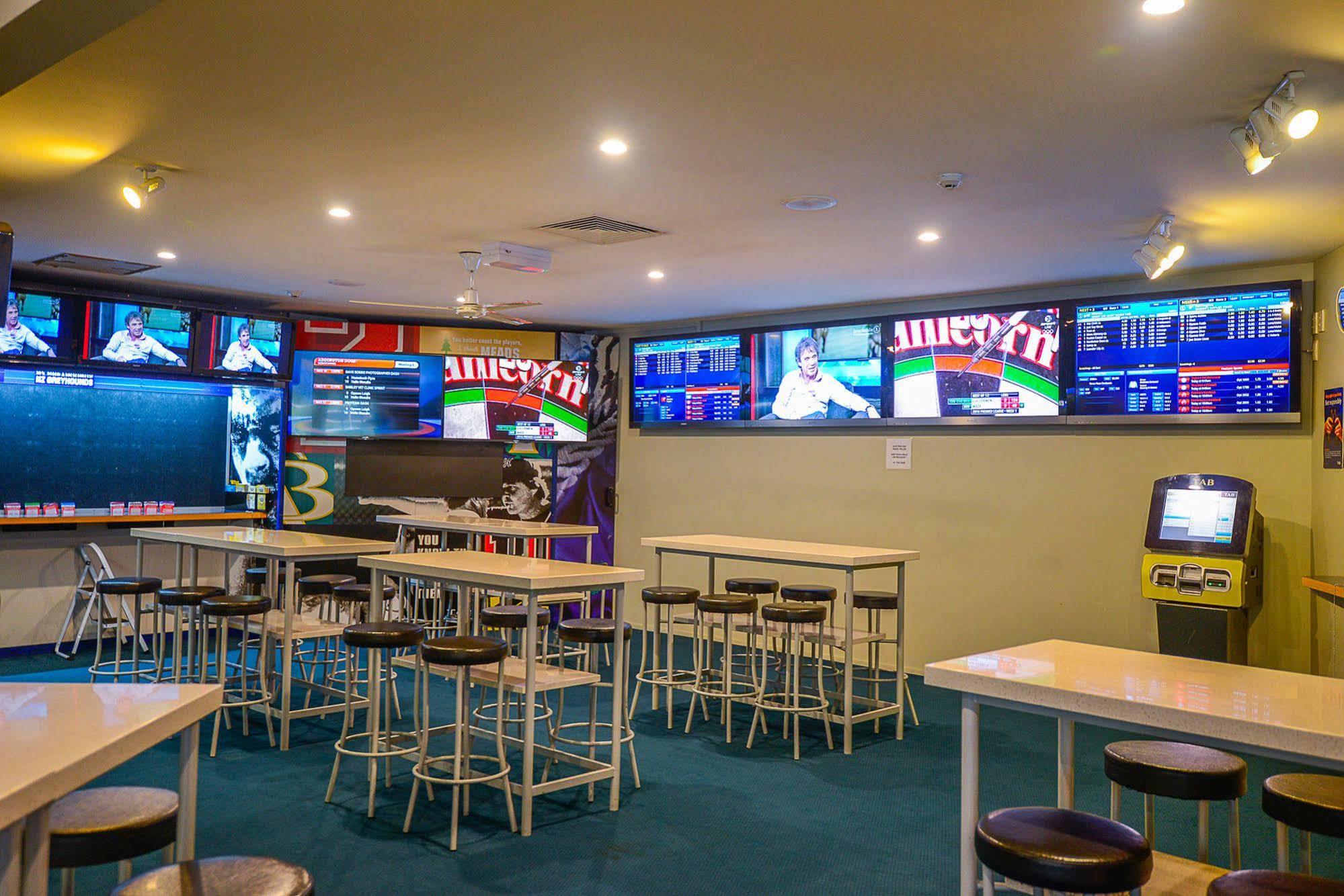 Racecourse Hotel And Motor Lodge Christchurch Eksteriør bilde