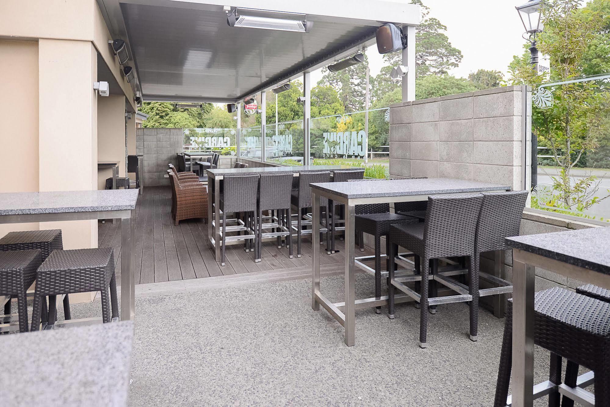Racecourse Hotel And Motor Lodge Christchurch Eksteriør bilde