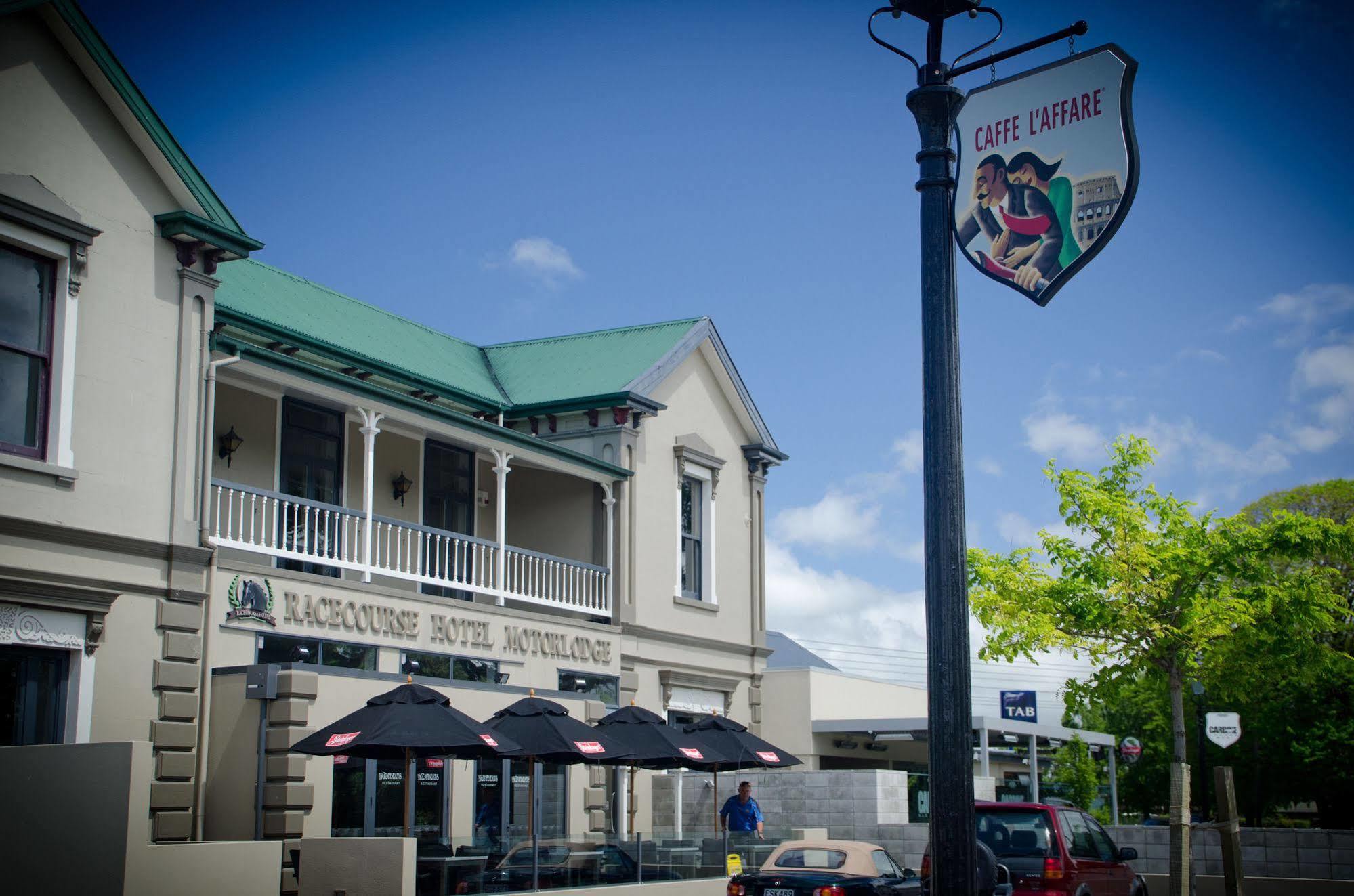 Racecourse Hotel And Motor Lodge Christchurch Eksteriør bilde