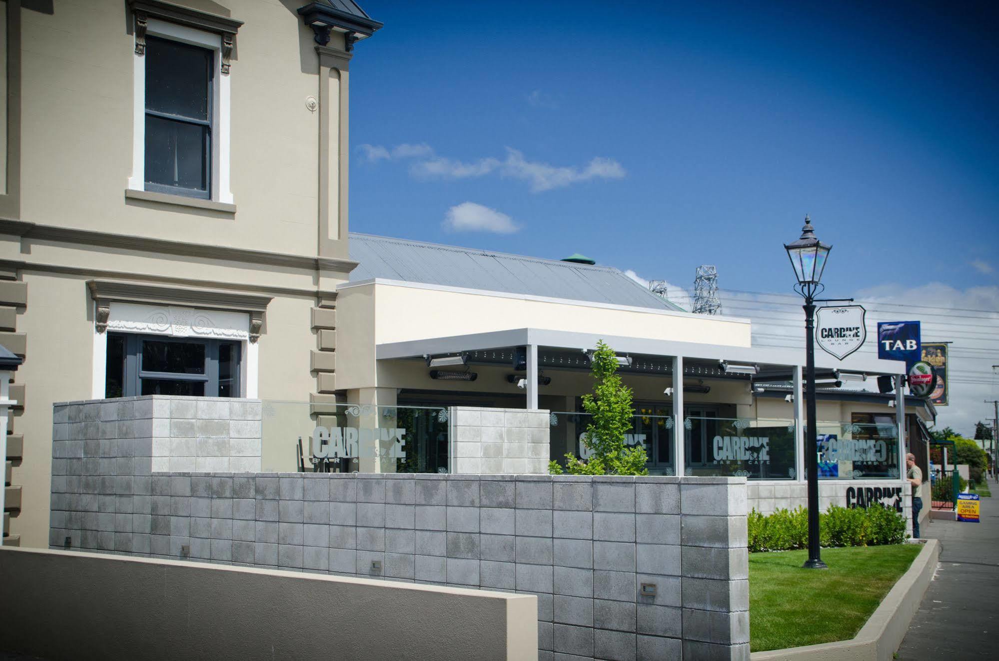 Racecourse Hotel And Motor Lodge Christchurch Eksteriør bilde