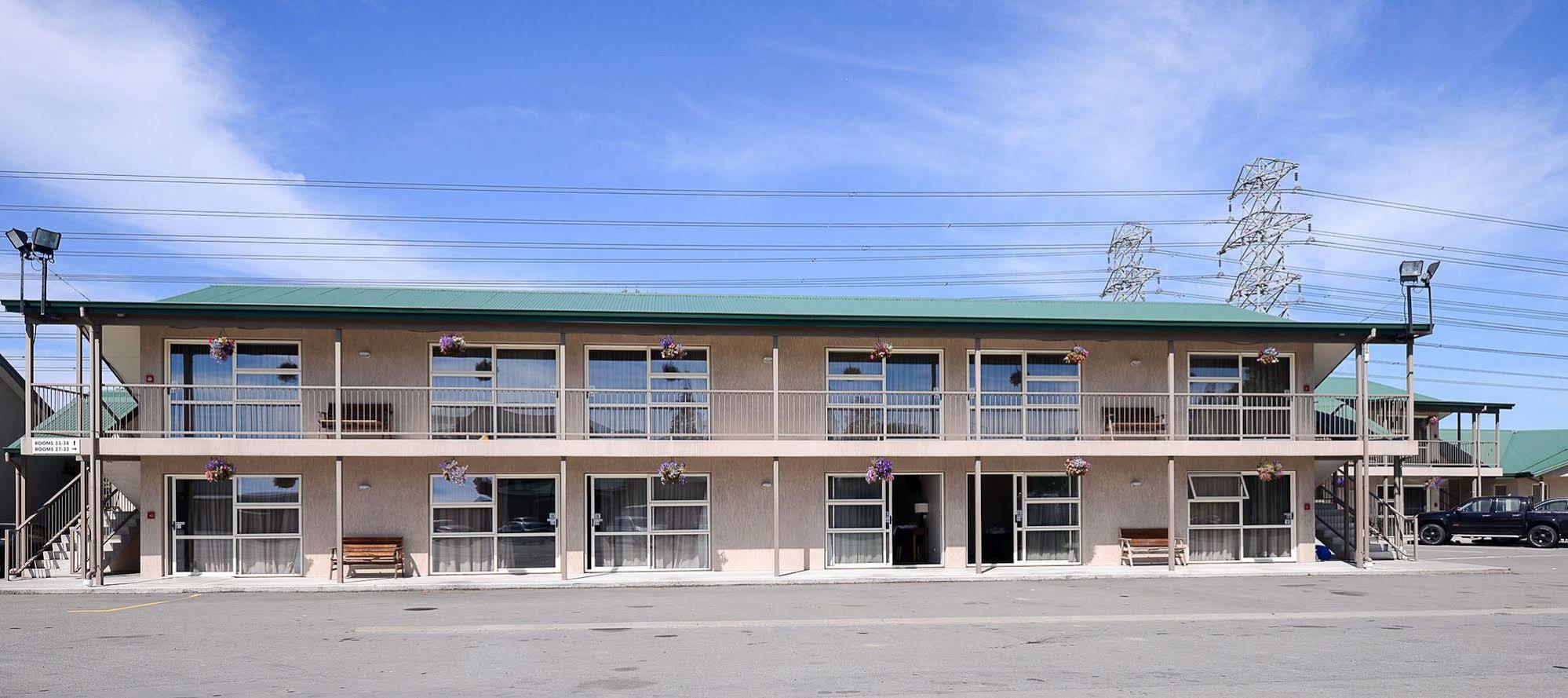 Racecourse Hotel And Motor Lodge Christchurch Eksteriør bilde