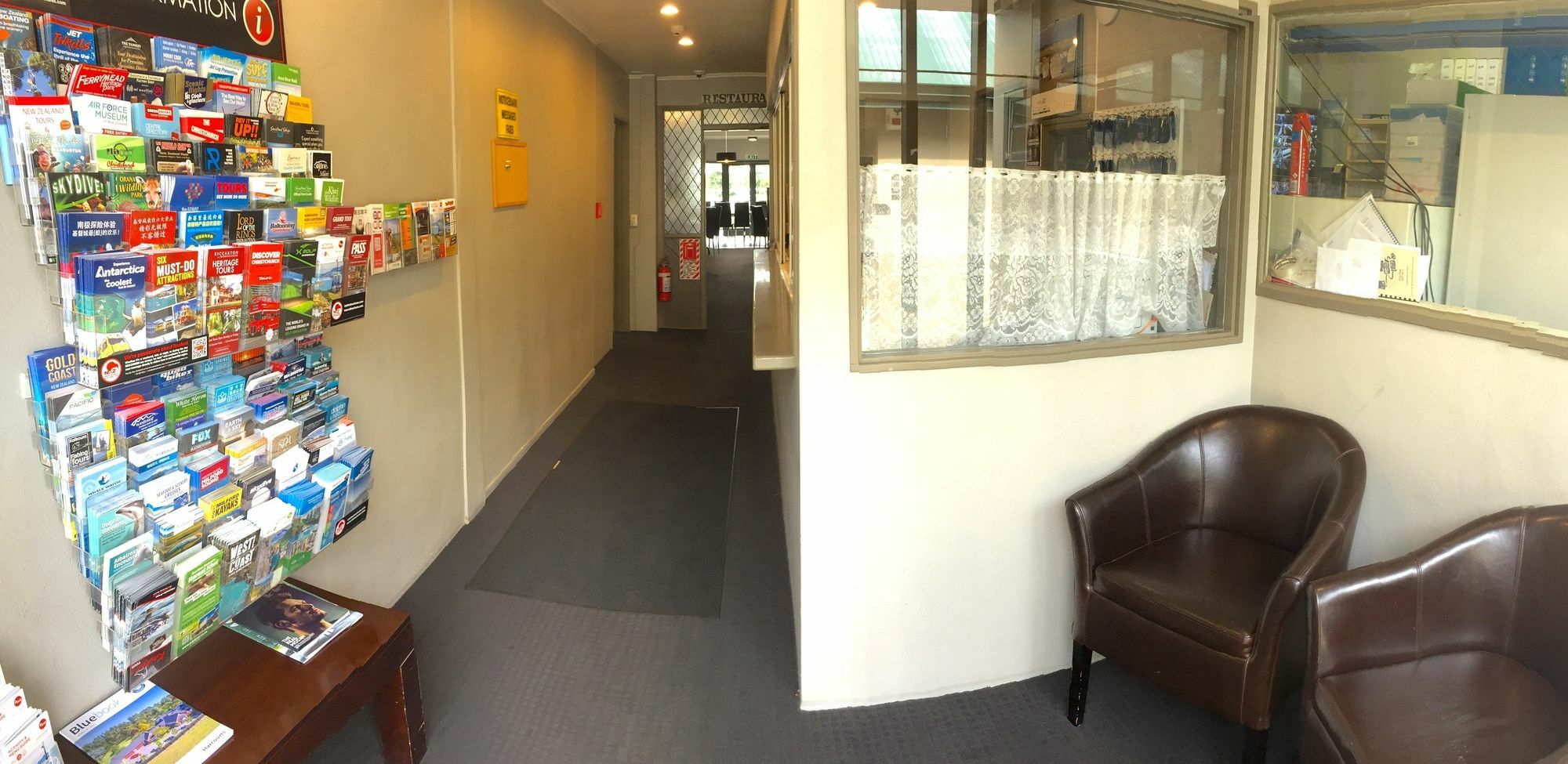 Racecourse Hotel And Motor Lodge Christchurch Eksteriør bilde